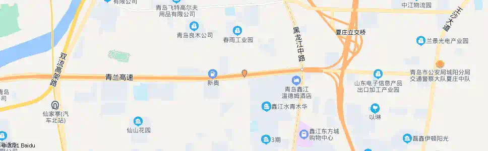 青岛秦家小水_公交站地图_青岛公交_妙搜公交查询2025