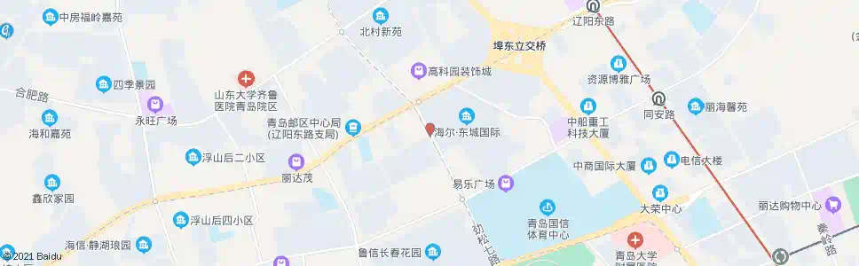 青岛古早文化城_公交站地图_青岛公交_妙搜公交查询2025