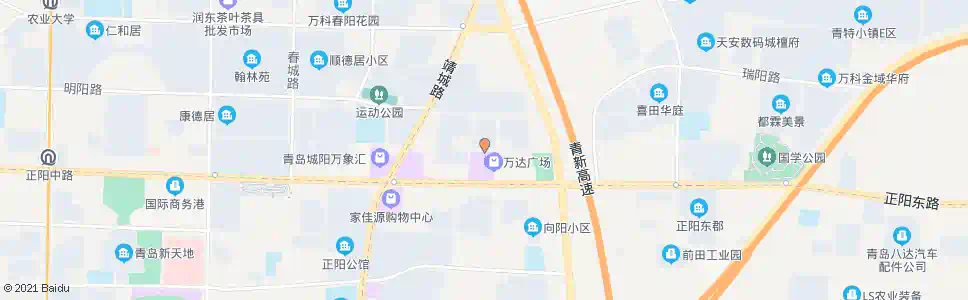 青岛德阳路_公交站地图_青岛公交_妙搜公交查询2025