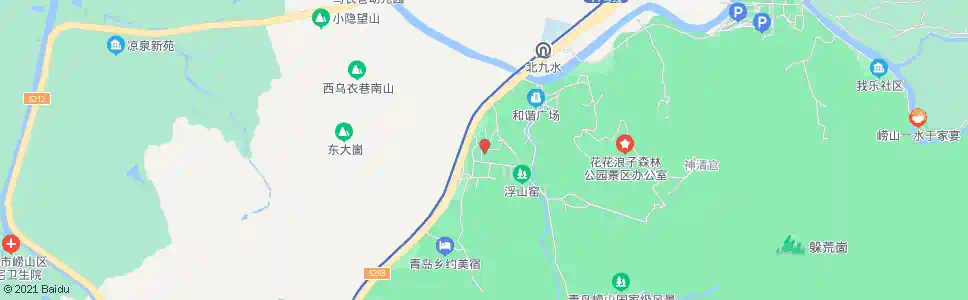 青岛北头村_公交站地图_青岛公交_妙搜公交查询2025
