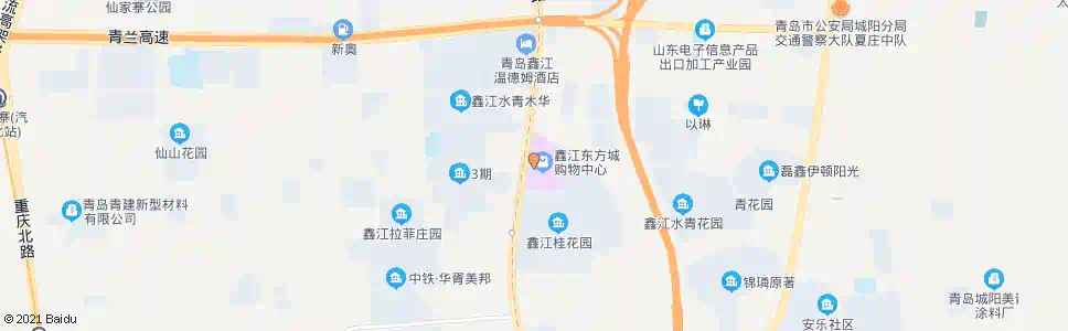 青岛真真皮具_公交站地图_青岛公交_妙搜公交查询2025