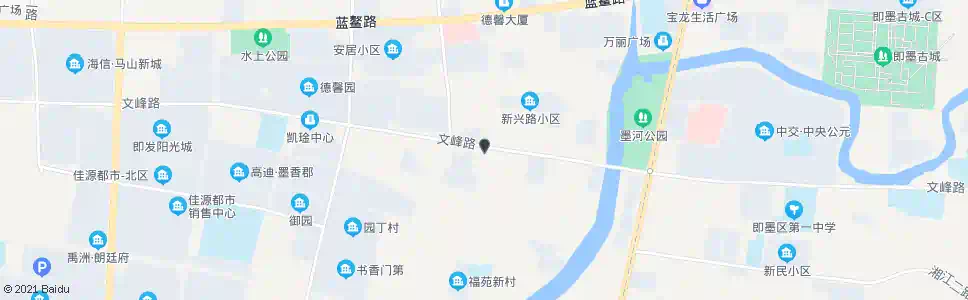 青岛蔡家村_公交站地图_青岛公交_妙搜公交查询2025