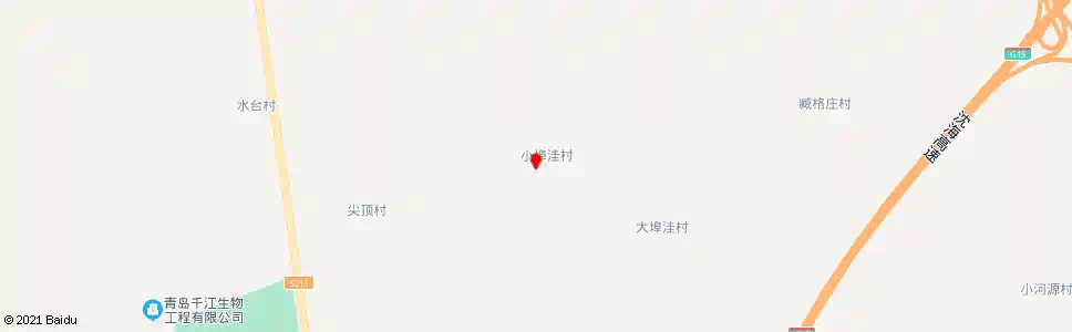 青岛小埠洼_公交站地图_青岛公交_妙搜公交查询2025
