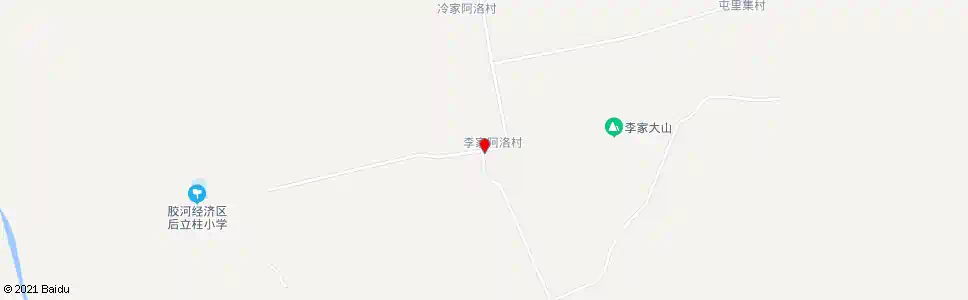 青岛李家阿洛_公交站地图_青岛公交_妙搜公交查询2025