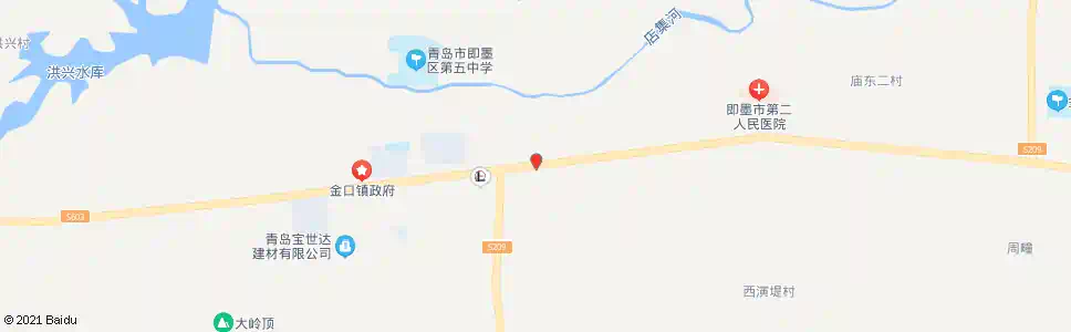 青岛店集_公交站地图_青岛公交_妙搜公交查询2025