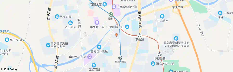 青岛河南_公交站地图_青岛公交_妙搜公交查询2025