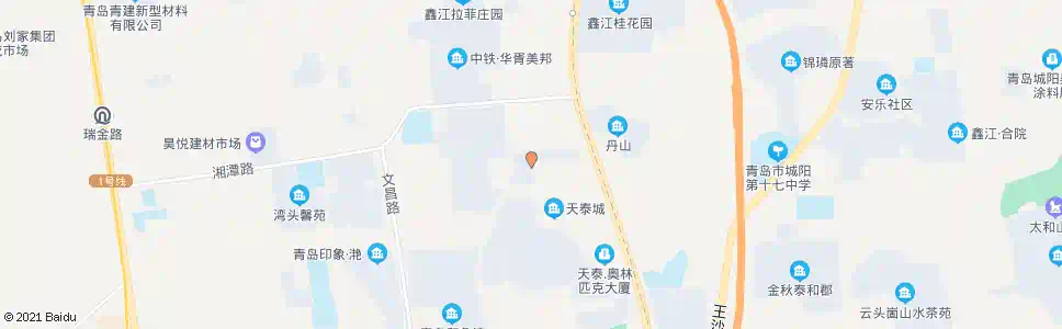 青岛天泰新罗园_公交站地图_青岛公交_妙搜公交查询2025