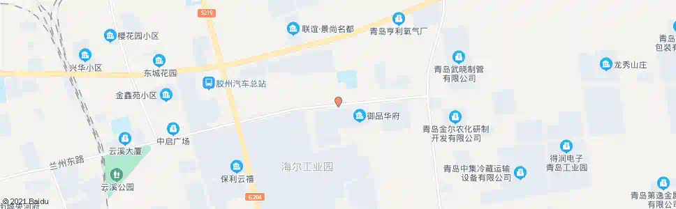 青岛李家河_公交站地图_青岛公交_妙搜公交查询2025