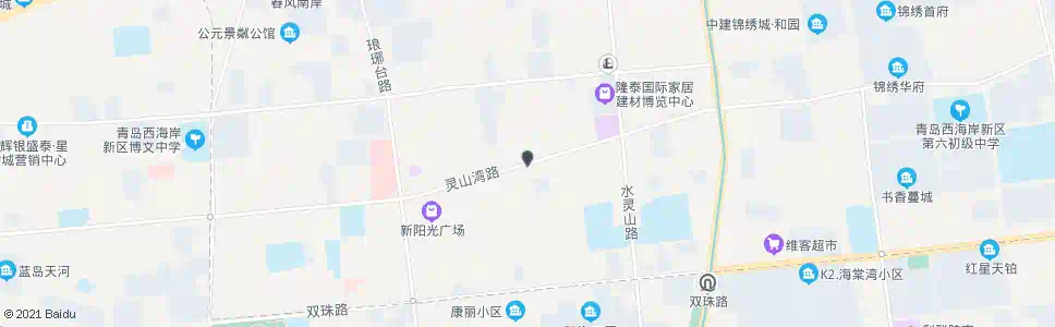 青岛喜鹊山路_公交站地图_青岛公交_妙搜公交查询2025