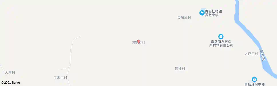青岛刁家岭村_公交站地图_青岛公交_妙搜公交查询2025