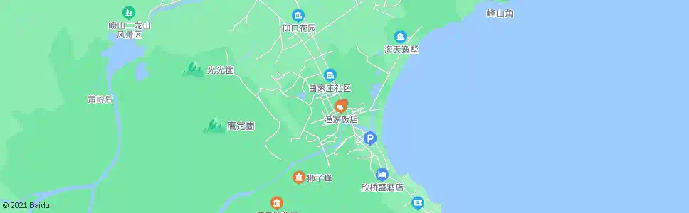 青岛仰口_公交站地图_青岛公交_妙搜公交查询2025