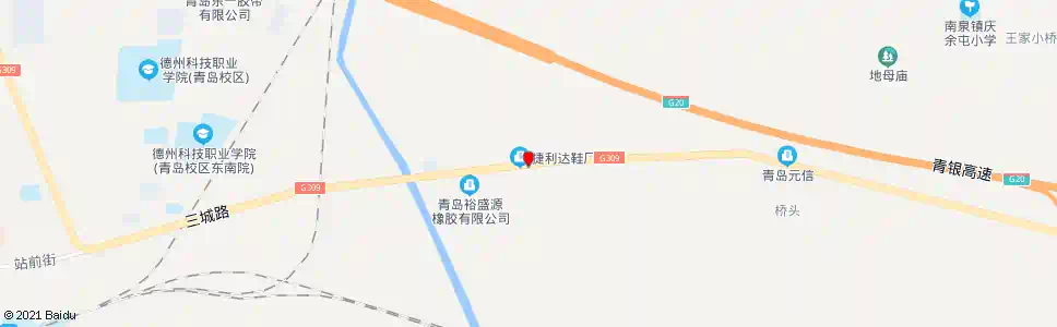 青岛王家辛庄_公交站地图_青岛公交_妙搜公交查询2025