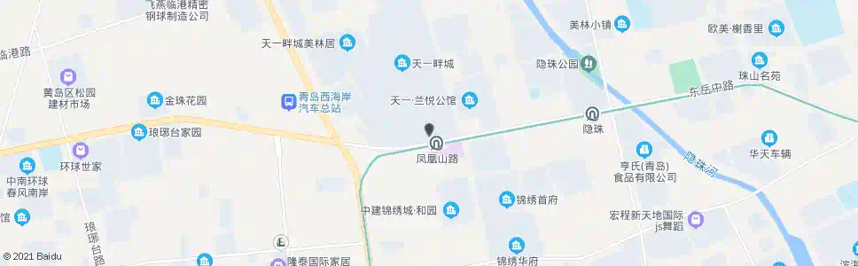 青岛天一集团_公交站地图_青岛公交_妙搜公交查询2025