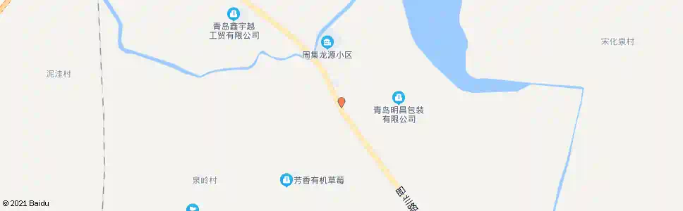 青岛卢家庄_公交站地图_青岛公交_妙搜公交查询2025