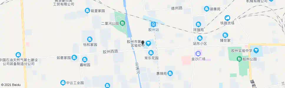 青岛高州路_公交站地图_青岛公交_妙搜公交查询2025