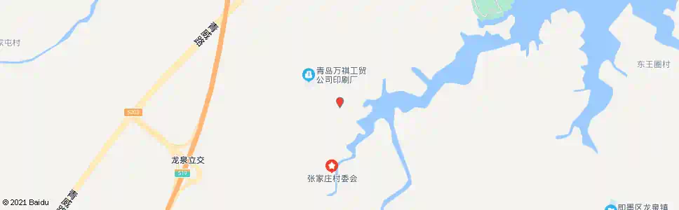 青岛前蒲渠店_公交站地图_青岛公交_妙搜公交查询2025
