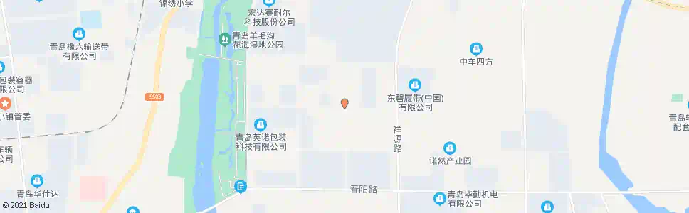 青岛瑞源路_公交站地图_青岛公交_妙搜公交查询2025