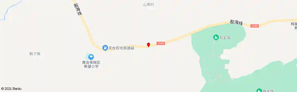 青岛山周_公交站地图_青岛公交_妙搜公交查询2025