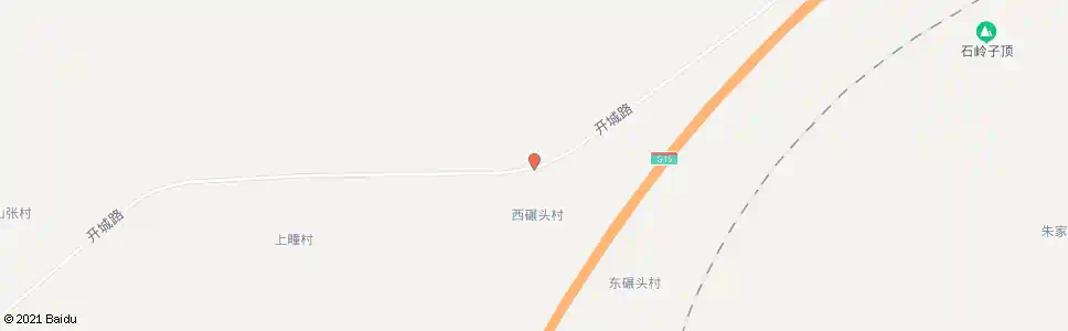青岛西碾头_公交站地图_青岛公交_妙搜公交查询2025