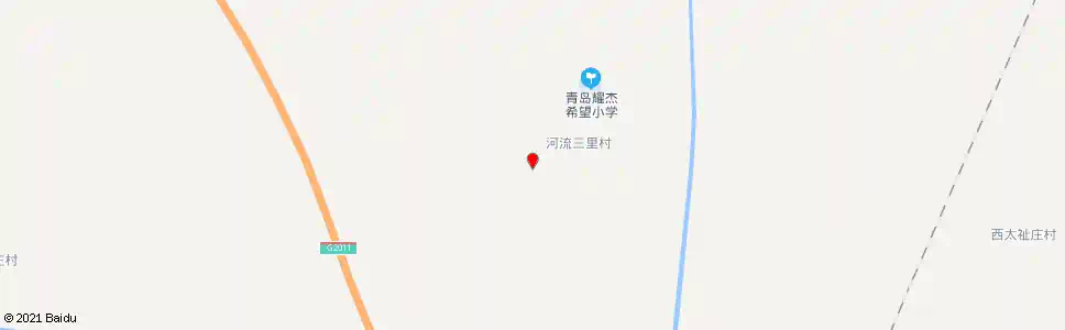 青岛西河流庄_公交站地图_青岛公交_妙搜公交查询2025