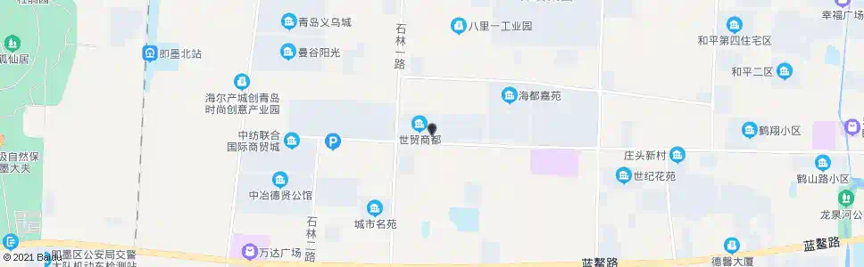 青岛永昌实业_公交站地图_青岛公交_妙搜公交查询2025