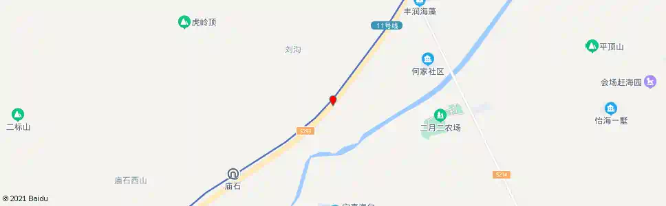 青岛唐家庄_公交站地图_青岛公交_妙搜公交查询2025