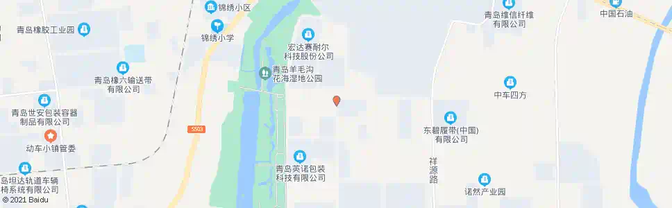 青岛思源路_公交站地图_青岛公交_妙搜公交查询2025