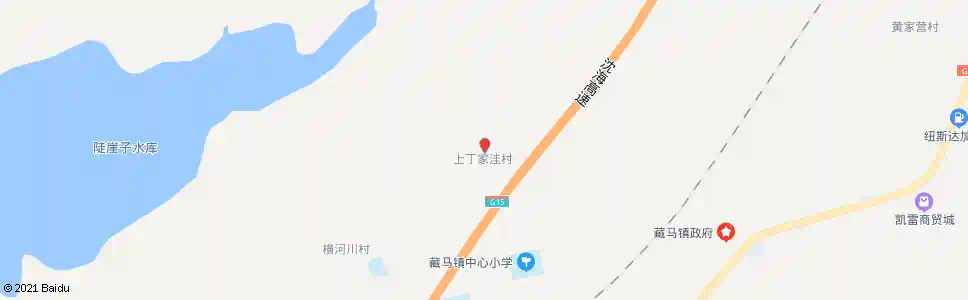 青岛上丁家洼_公交站地图_青岛公交_妙搜公交查询2025