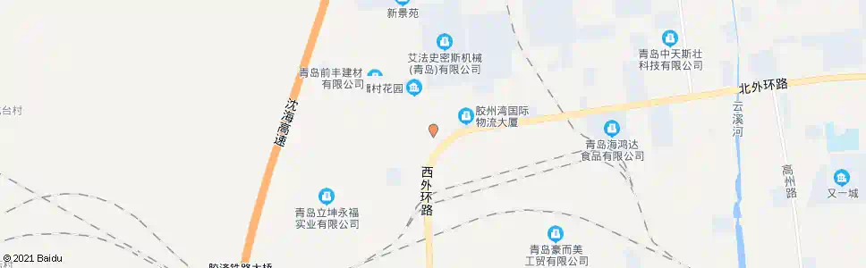 青岛东庸村_公交站地图_青岛公交_妙搜公交查询2025
