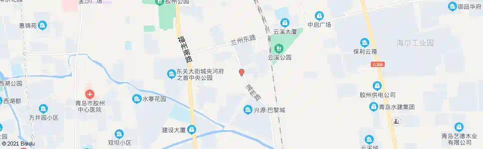 青岛首尔小镇_公交站地图_青岛公交_妙搜公交查询2025