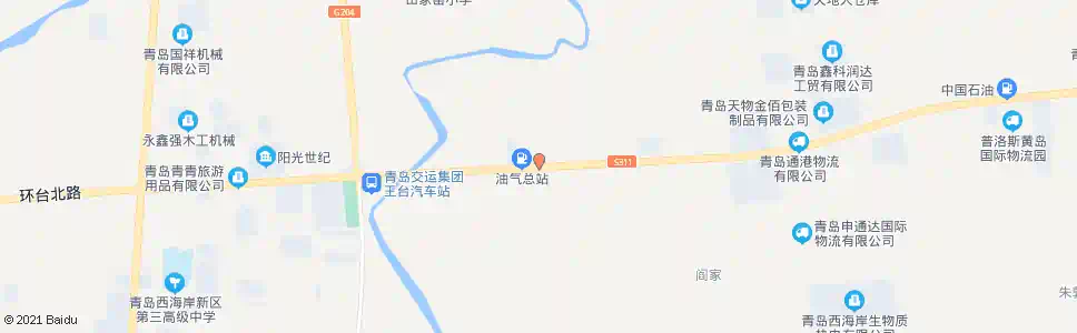 青岛田家窑_公交站地图_青岛公交_妙搜公交查询2025