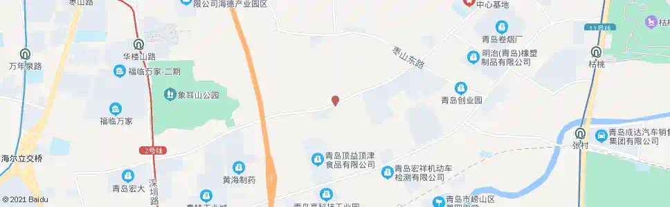 青岛科苑六路_公交站地图_青岛公交_妙搜公交查询2025