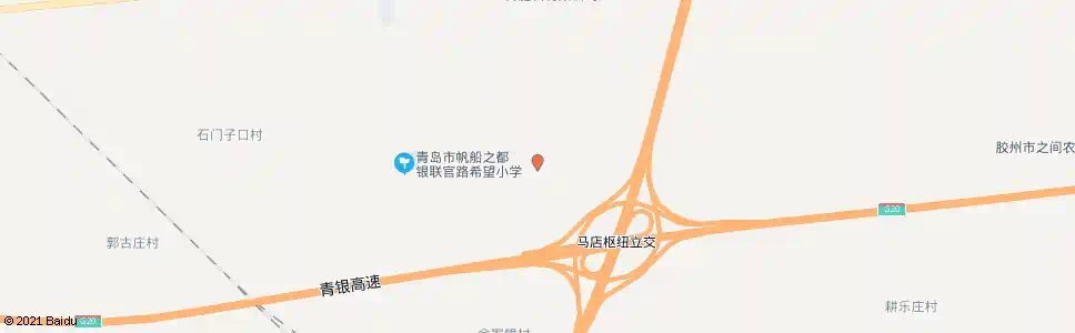 青岛曹戈庄_公交站地图_青岛公交_妙搜公交查询2025