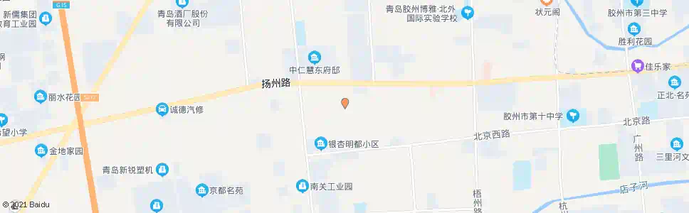 青岛赵家小庄_公交站地图_青岛公交_妙搜公交查询2025