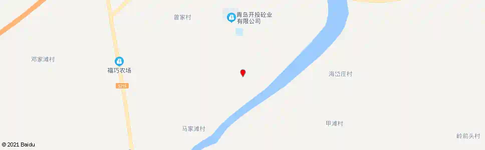 青岛董家村_公交站地图_青岛公交_妙搜公交查询2025