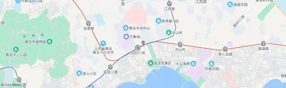 青岛市政_公交站地图_青岛公交_妙搜公交查询2025