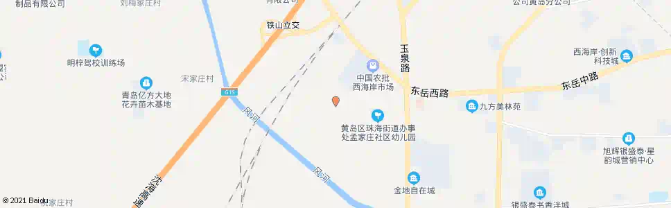 青岛燮里站_公交站地图_青岛公交_妙搜公交查询2025