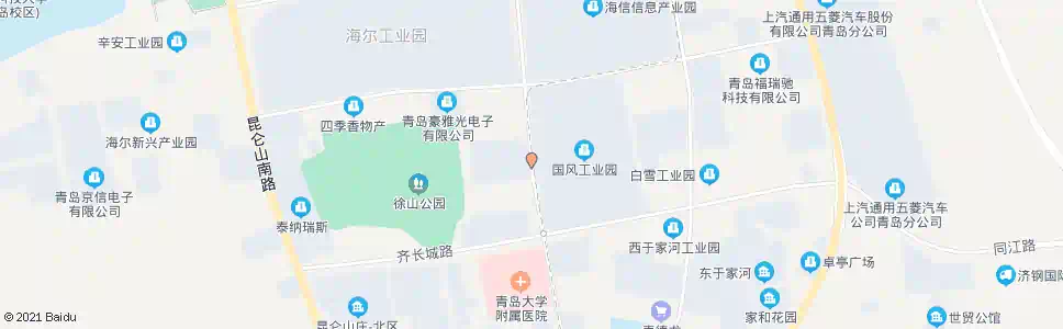 青岛瑞智精密_公交站地图_青岛公交_妙搜公交查询2025