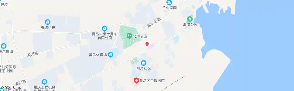 青岛晨光园_公交站地图_青岛公交_妙搜公交查询2025