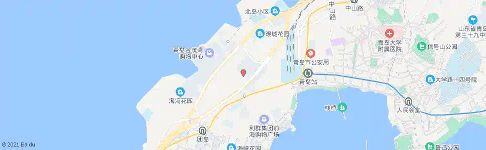 青岛汶上路_公交站地图_青岛公交_妙搜公交查询2025