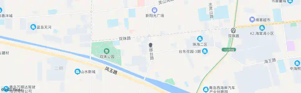 青岛公园路_公交站地图_青岛公交_妙搜公交查询2025