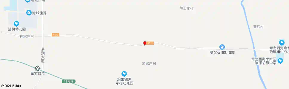 青岛米家庄_公交站地图_青岛公交_妙搜公交查询2025
