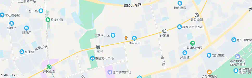 青岛农村信用社_公交站地图_青岛公交_妙搜公交查询2025