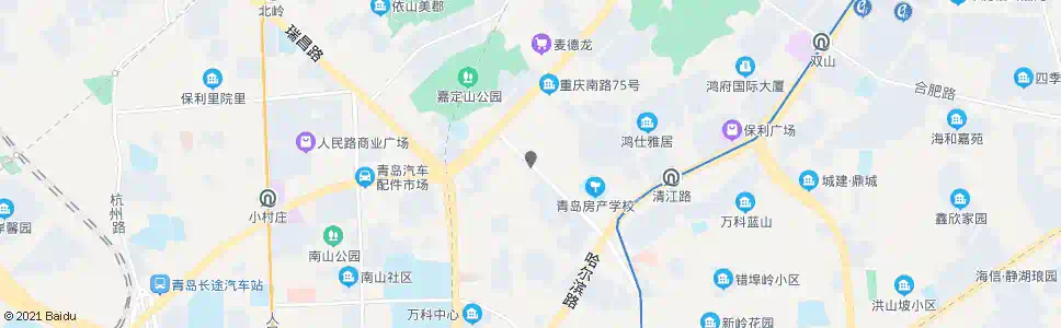 青岛海伦路_公交站地图_青岛公交_妙搜公交查询2025