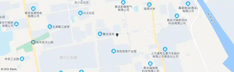 青岛港头刘_公交站地图_青岛公交_妙搜公交查询2025