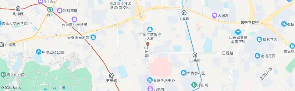 青岛网通公司_公交站地图_青岛公交_妙搜公交查询2025