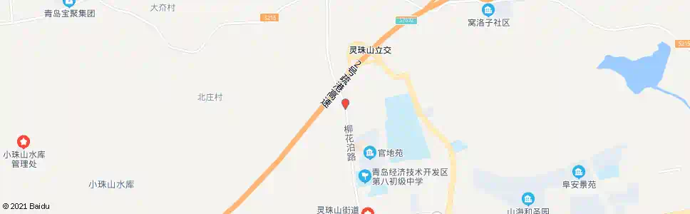 青岛花林_公交站地图_青岛公交_妙搜公交查询2025