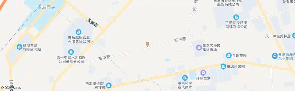 青岛国彩印刷_公交站地图_青岛公交_妙搜公交查询2025