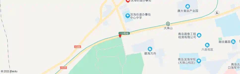 青岛石门寺_公交站地图_青岛公交_妙搜公交查询2025