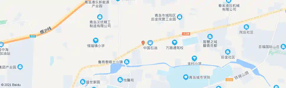 青岛南寨_公交站地图_青岛公交_妙搜公交查询2025